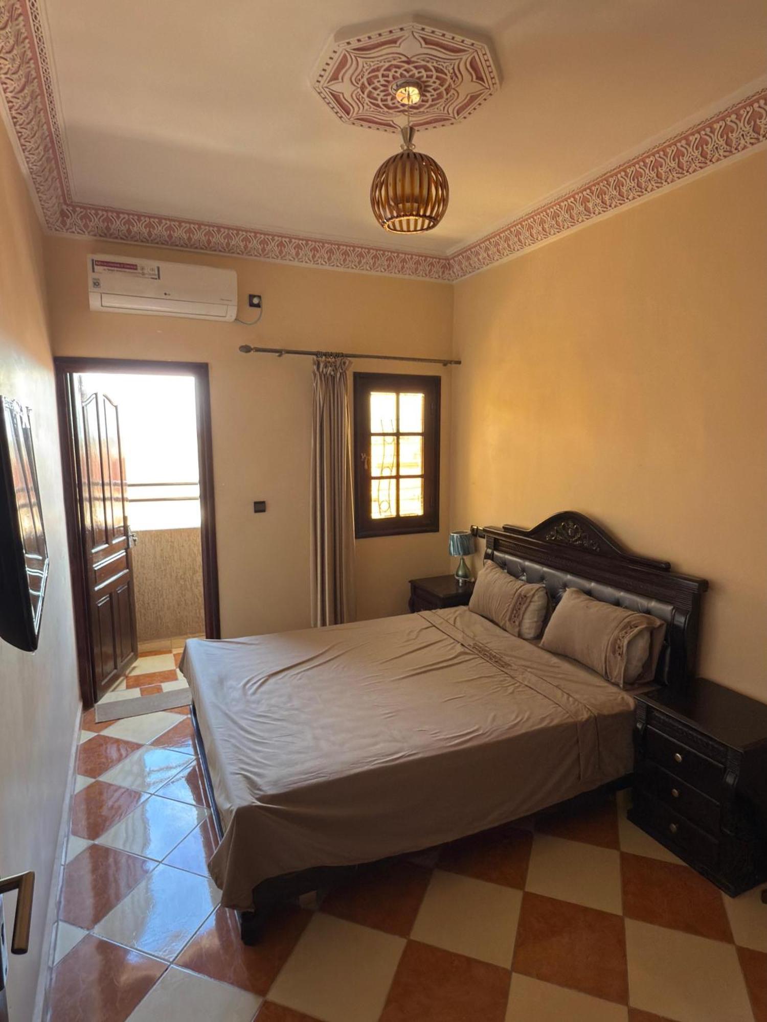 Residence Dikre Ouarzazate Zimmer foto