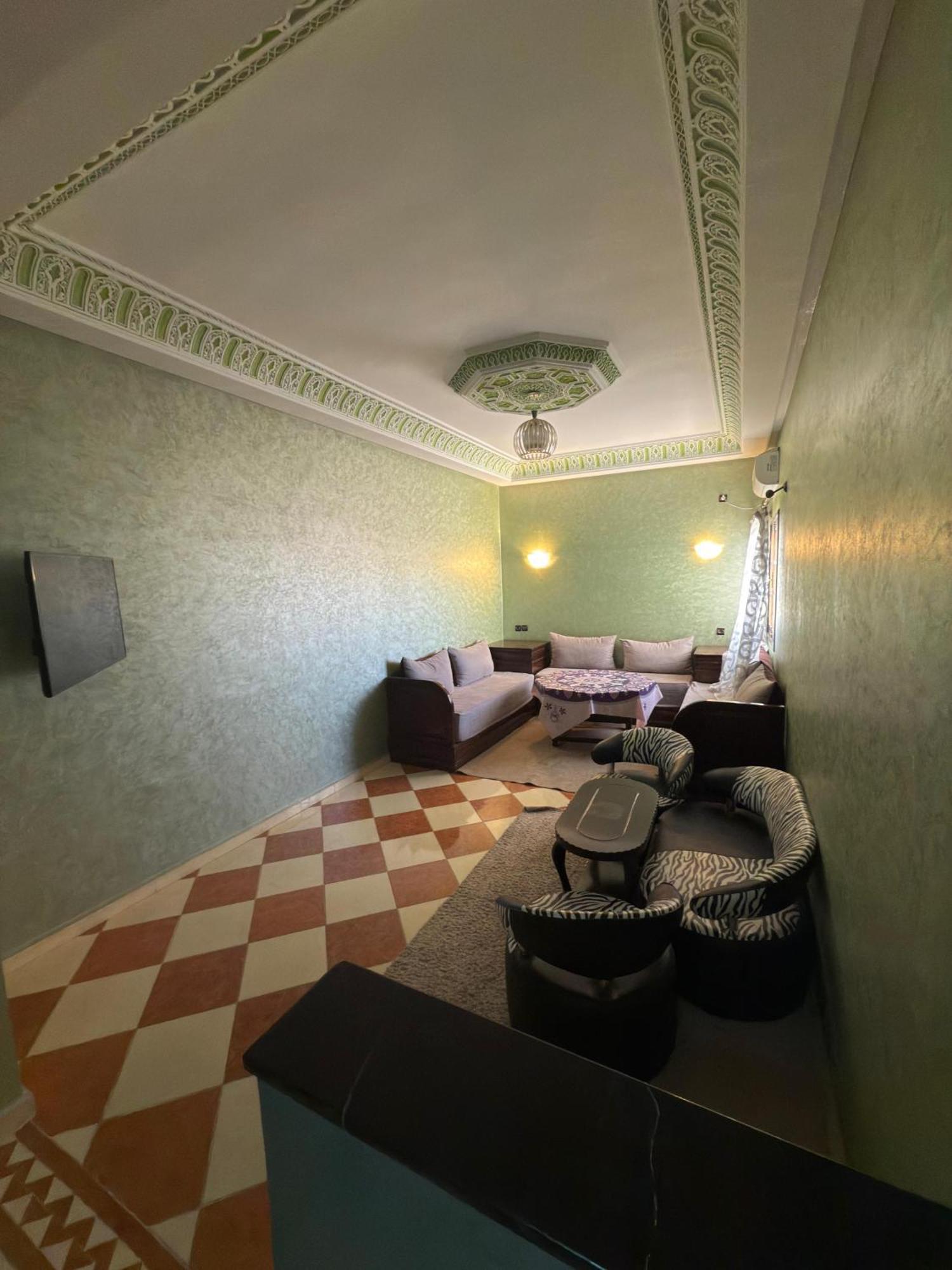 Residence Dikre Ouarzazate Zimmer foto