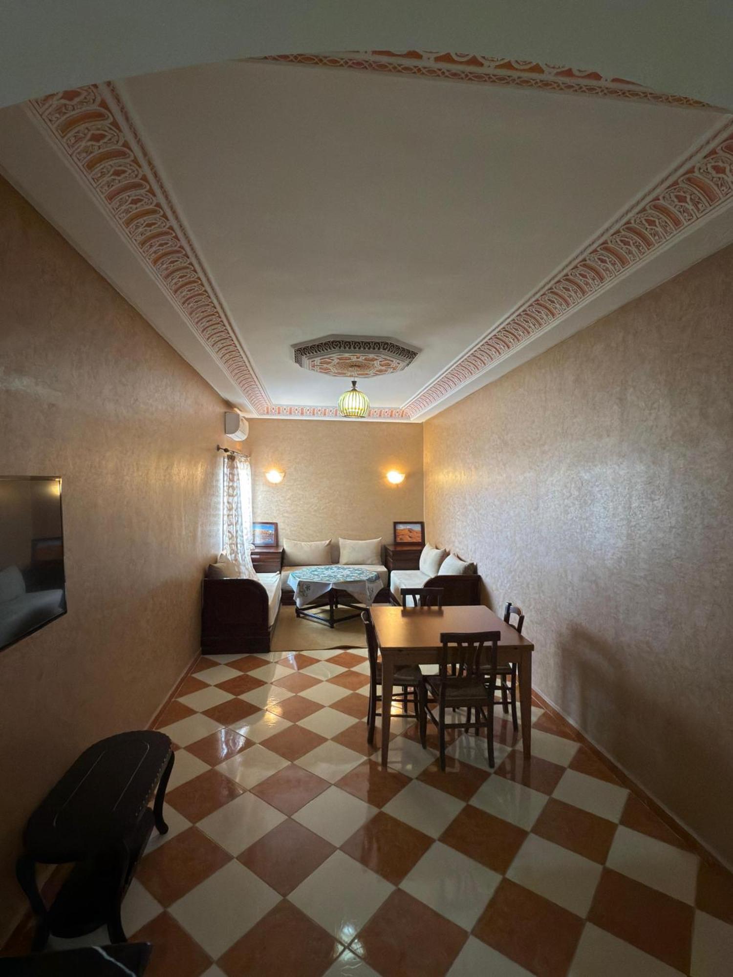 Residence Dikre Ouarzazate Zimmer foto